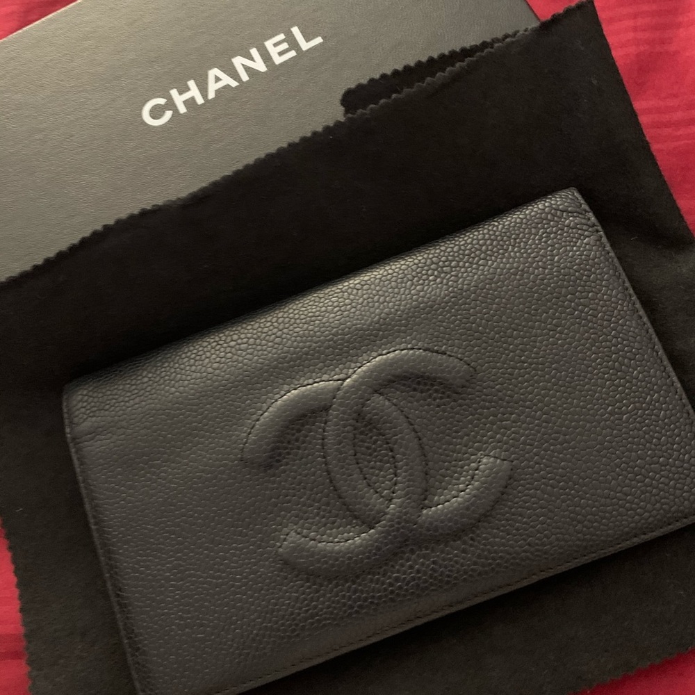 ❌SOLD❌Chanel caviar wallet series 15